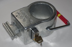 trailer lock (king pin lock)