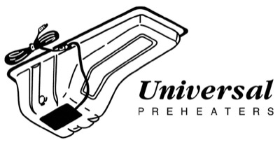 Catalog page for 240v heaters |  Universal Preheater