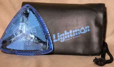 Lightman personal strobe light